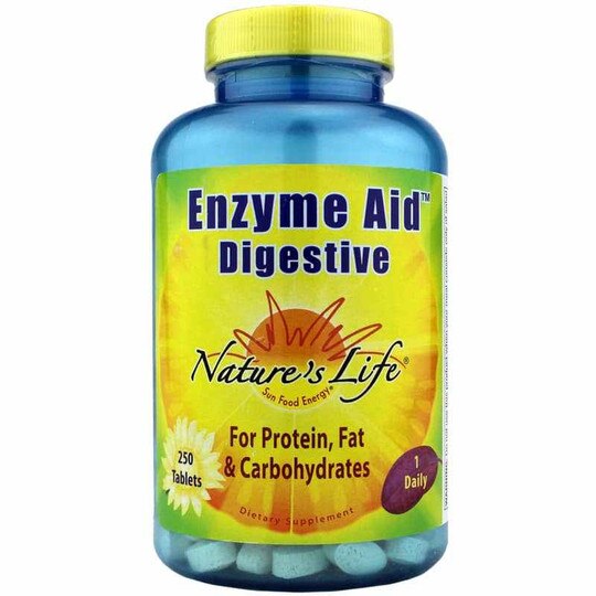 Enzyme Aid Digestive, Natures Life